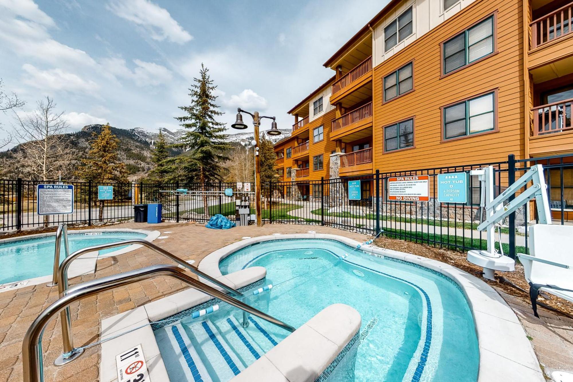 Apartmán Copper Springs Copper Mountain Pokoj fotografie